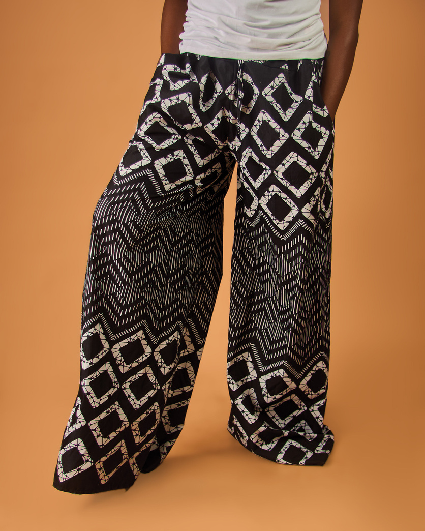 JUMBO ADIRE TROUSERS